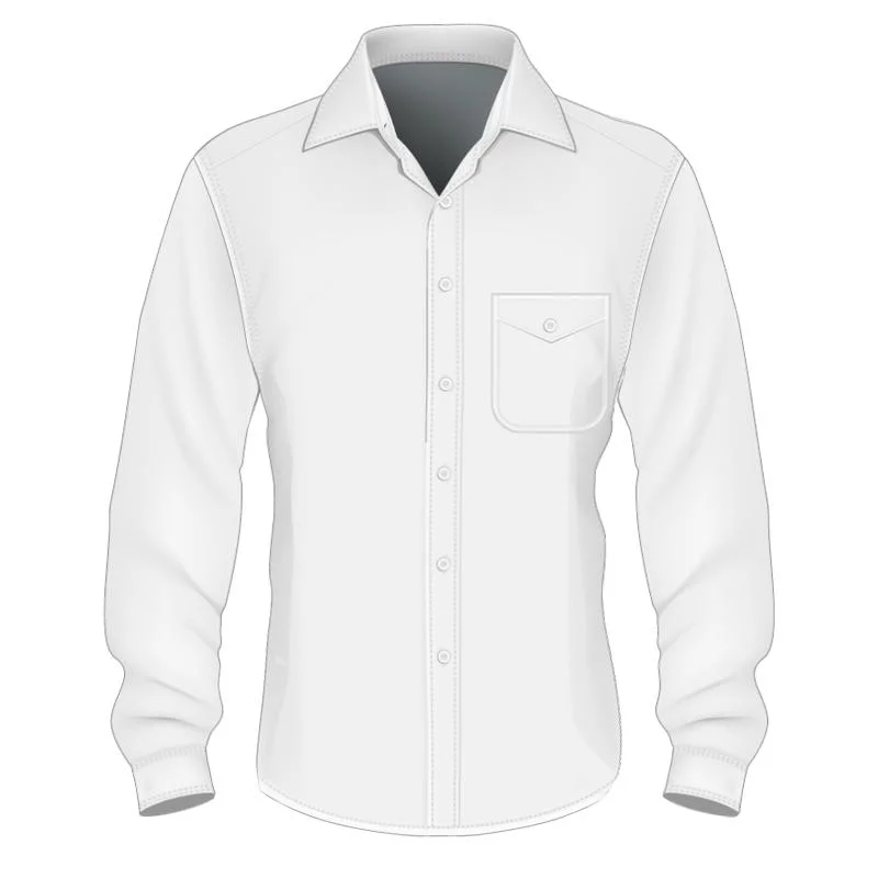 OEM/ODM New Design High Quality Slim Fitting Office Business Casual Denim Male Men′s Dress Shirts