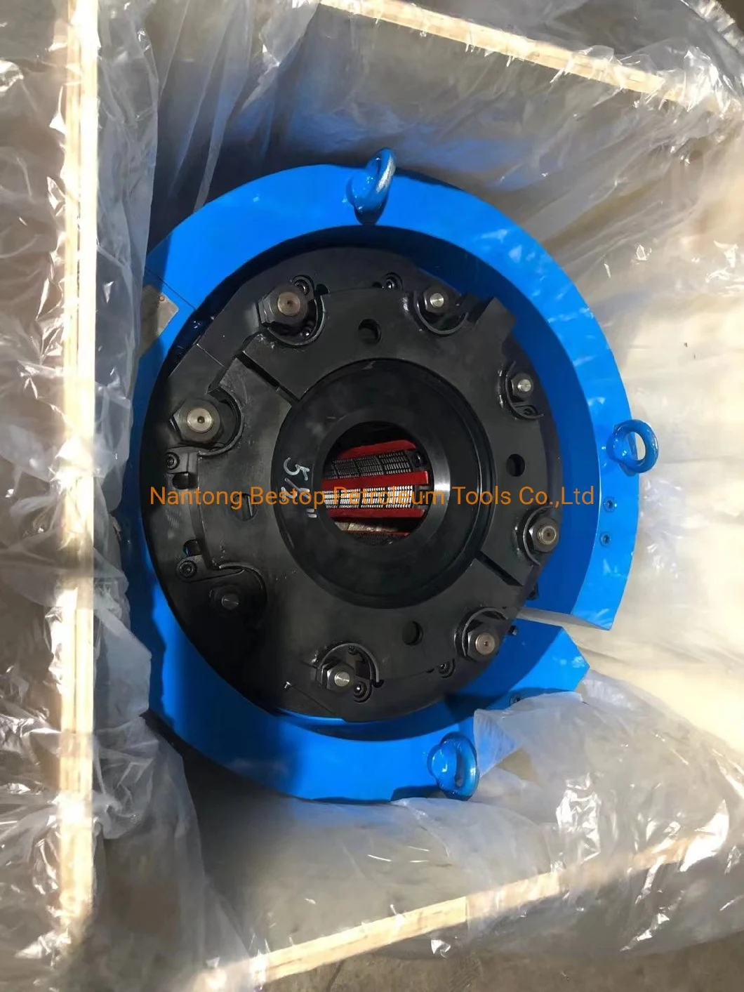 Jsqw275/Jsqw375 Wellhead Rotary Table Pneumatic Slips for Casing and Drill Pipes