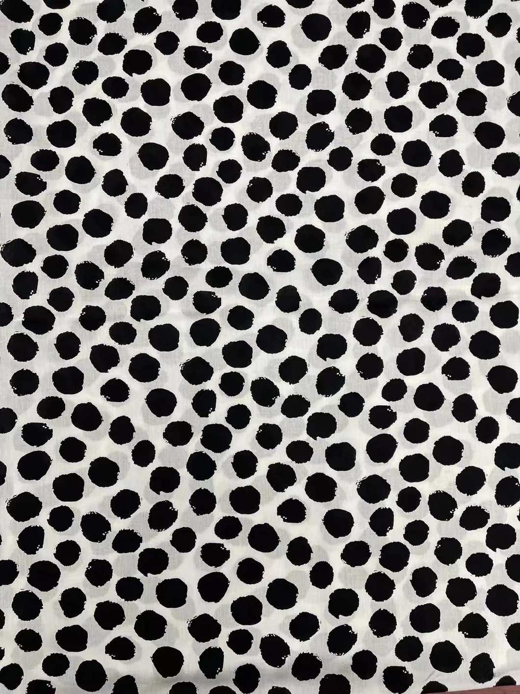 Special Style DOT Printed 100% Cotton Poplin Fabric for Apparel